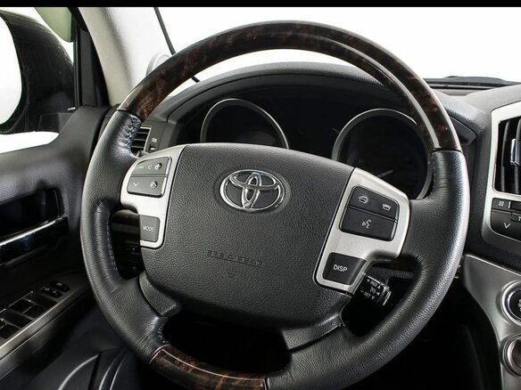 2014 Toyota Land Cruiser 200 Series Рестайлинг 1, чёрный - вид 7