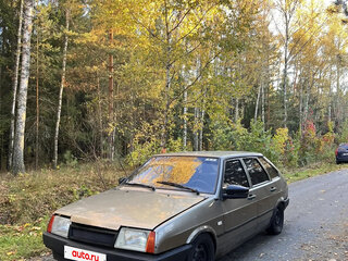 2001 Lada (ВАЗ) 2109, серебристый, 63000 рублей, вид 1