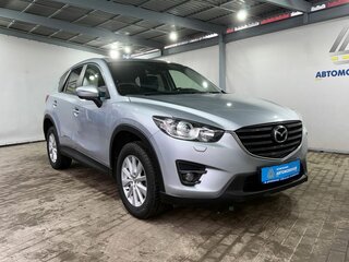 2016 Mazda CX-5 I Рестайлинг, серый, 1799000 рублей, вид 4
