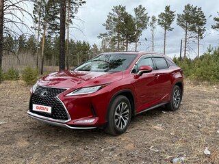 2019 Lexus RX 300 IV Рестайлинг, красный, 5650000 рублей, вид 1