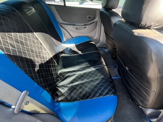 2007 Hyundai Accent ТагАЗ II, серебристый, 350000 рублей, вид 5