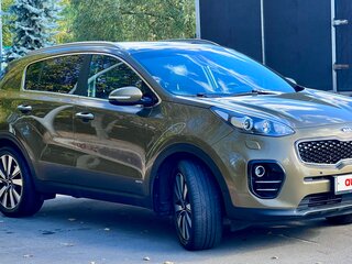 2016 Kia Sportage IV, зелёный, 1950000 рублей, вид 2