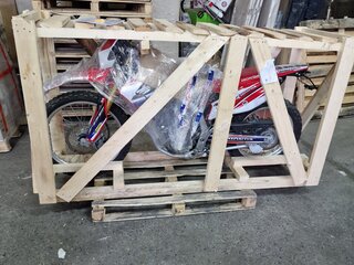 2017 Honda CRF 250L, красный, 670000 рублей, вид 2