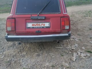 2005 Lada (ВАЗ) 2104 5-speed, красный, 250000 рублей, вид 2