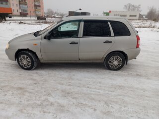 2012 Lada (ВАЗ) Kalina I, серебристый, 258000 рублей, вид 4