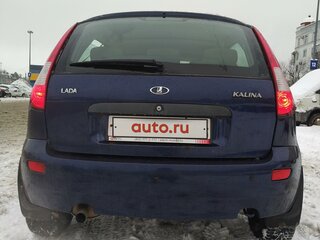 2012 Lada (ВАЗ) Kalina I, синий, 380000 рублей, вид 5