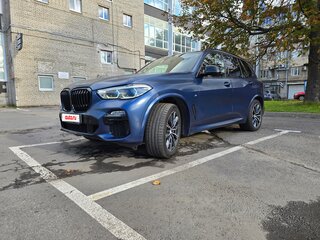 2019 BMW X5 30d IV (G05/G18), синий, 7000000 рублей, вид 2
