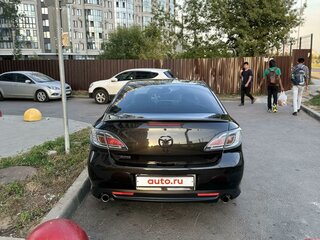 2008 Mazda 6 II (GH), чёрный, 750000 рублей, вид 5