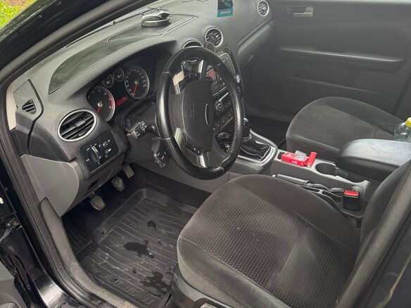 2007 Ford Focus II Рестайлинг, чёрный, 465000 рублей - вид 16