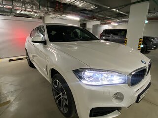 2018 BMW X6 30d II (F16), белый, 4600000 рублей, вид 3