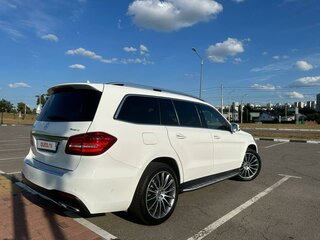 2017 Mercedes-Benz GLS 350 d I (X166), белый, 5450000 рублей, вид 4