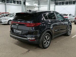 2019 Kia Sportage IV Рестайлинг, чёрный, 2110000 рублей, вид 5