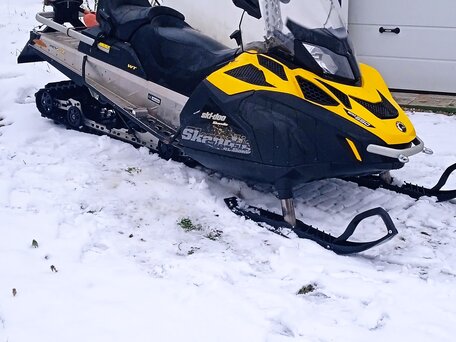 2012 Ski-Doo Skandic, жёлтый, 1400000 рублей, вид 1