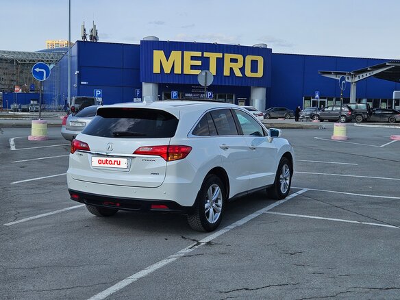 2014 Acura RDX II, белый, 2000000 рублей - вид 12
