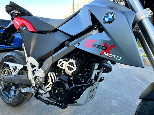 2007 BMW G 650 X, красный, 750000 рублей - вид 7