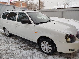 2013 Lada (ВАЗ) Priora I, белый, 500000 рублей, вид 3