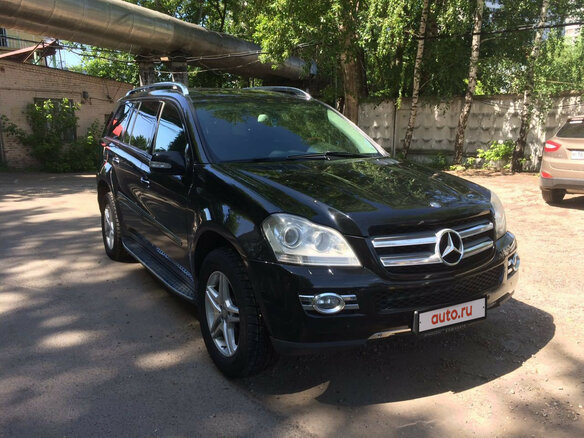 2007 Mercedes-Benz GL-Класс 450 I (X164), чёрный - вид 4