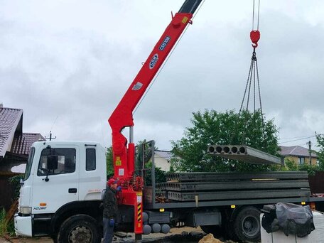 2007 Hyundai HD260, белый, 6500000 рублей, вид 4