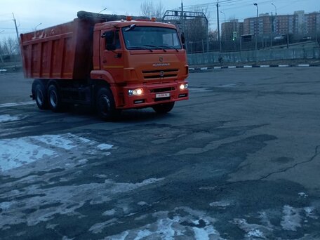 2014 КамАЗ 6520, оранжевый, 2100000 рублей, вид 3
