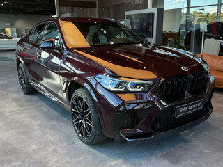 2022 BMW X6 M Competition III (F96), фиолетовый, 12990000 рублей, вид 2