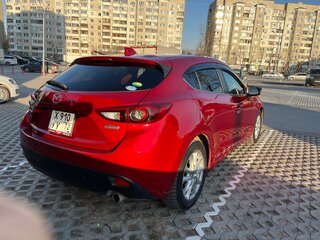 2014 Mazda Axela III, красный, 1300000 рублей, вид 4