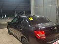 2014 Lada (ВАЗ) Granta I, чёрный, 355000 рублей - вид 8
