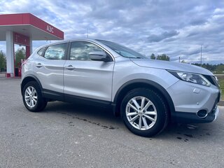 2016 Nissan Qashqai II, серебристый, 1250000 рублей, вид 4