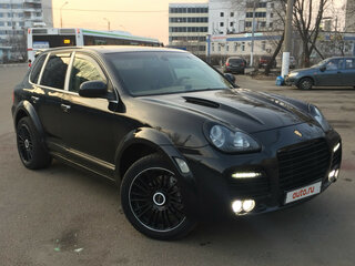 2005 Porsche Cayenne S I (955), чёрный, 639000 рублей, вид 4