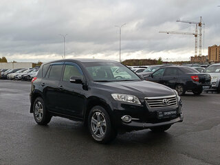 2012 Toyota RAV4 III (XA30) Рестайлинг, чёрный, 1407000 рублей, вид 3
