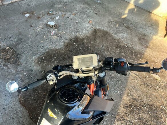 2018 KTM 390 Duke, чёрный, 400000 рублей - вид 6
