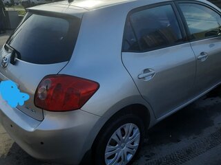 2007 Toyota Auris I, серебристый, 700000 рублей, вид 5