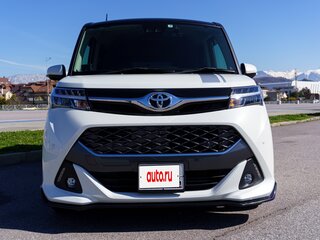 2019 Toyota Tank I, белый, 1490000 рублей, вид 2