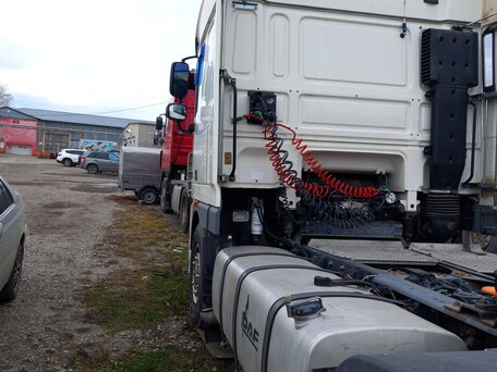 2011 DAF XF 105, белый, 4550000 рублей, вид 3