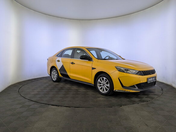 2024 Kaiyi E5, жёлтый, 700000 рублей - вид 2