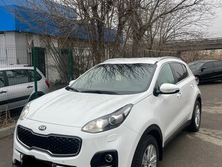 2018 Kia Sportage IV Рестайлинг, белый, 2200000 рублей, вид 1