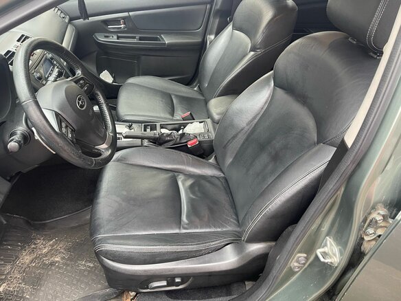 2013 Subaru XV I, зелёный, 1450000 рублей - вид 6