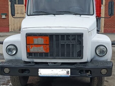 2014 ГАЗ 3309, белый, 750000 рублей, вид 1