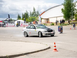 1999 BMW 3 серии 328i IV (E46), серебристый, 1200000 рублей, вид 5
