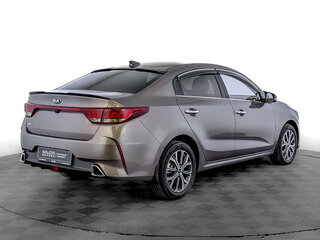 2021 Kia Rio IV Рестайлинг, коричневый, 1690000 рублей, вид 5