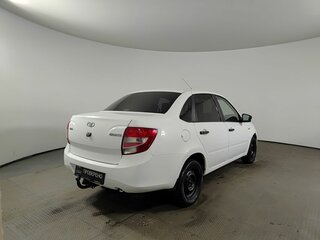 2017 Lada (ВАЗ) Granta I, белый, 405000 рублей, вид 5