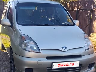 2002 Toyota FunCargo, золотистый, 430000 рублей, вид 3