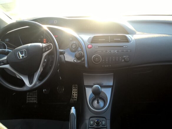 2008 Honda Civic VIII, серебристый - вид 5