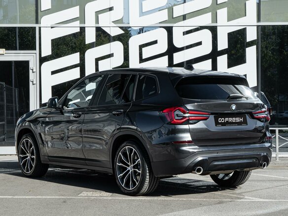 2019 BMW X3 20d xDrive III (G01), серый, 3384500 рублей - вид 1