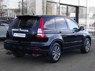 2008 Honda CR-V III, чёрный, 998000 рублей, вид 5