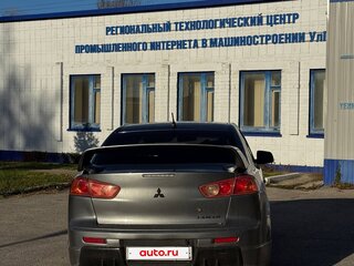 2007 Mitsubishi Lancer X, серый, 675000 рублей, вид 3