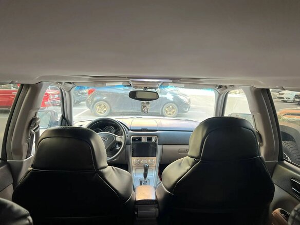 2005 Subaru Forester II Рестайлинг, белый, 910000 рублей - вид 15