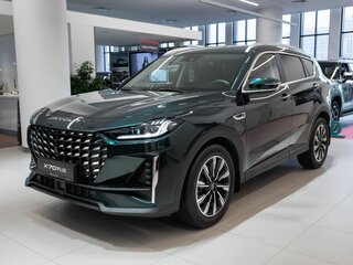 2026 Jetour X70+ I Рестайлинг, зелёный, 3399000 рублей, вид 1