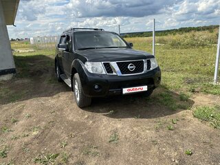 2010 Nissan Pathfinder III Рестайлинг, чёрный, 1230000 рублей, вид 1