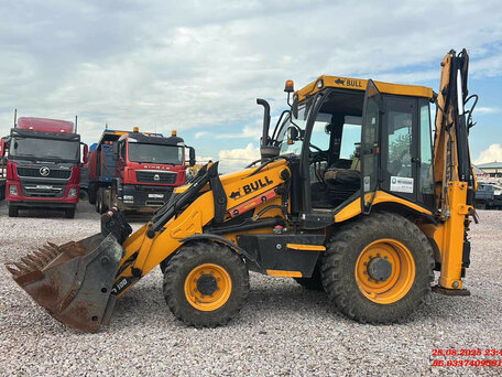 2023 Bull HD100, жёлтый, 4502000 рублей, вид 2