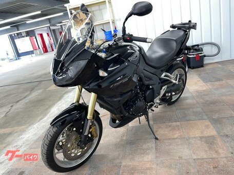 2009 Triumph Tiger 1050, чёрный, 600000 рублей, вид 4